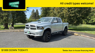 Used 2017 RAM 1500 Sport image 1