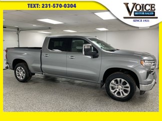 New 2025 Chevrolet Silverado 1500 LTZ w/ LTZ Premium Package image 1