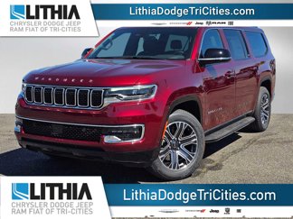 New 2025 Jeep Wagoneer L 4WD w/ Premium Group I image 1
