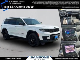 Certified 2024 Jeep Grand Cherokee L Laredo image 1