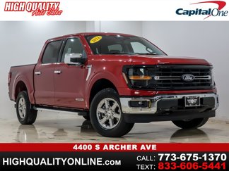 Used 2024 Ford F150 XLT w/ Equipment Group 302A MID image 1