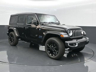 New 2025 Jeep Wrangler Unlimited Sahara image 1