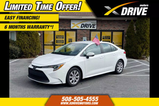 Used 2022 Toyota Corolla LE image 1