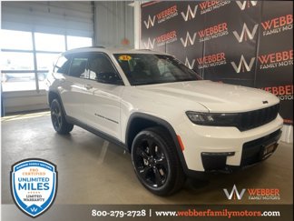 New 2025 Jeep Grand Cherokee L Limited image 1