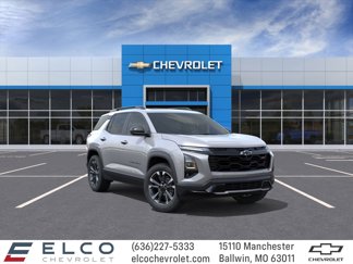 New 2026 Chevrolet Equinox RS w/ Convenience Package III image 1