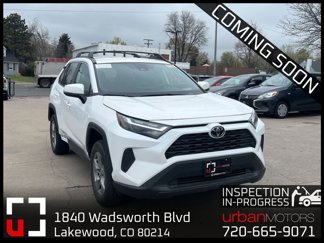 Used 2024 Toyota RAV4 XLE image 1