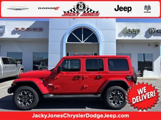 New 2025 Jeep Wrangler Sahara image 1