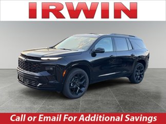 New 2026 Chevrolet Traverse RS image 1