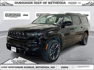 New 2025 Jeep Grand Wagoneer L Series III w/ Quick Order Packagew 28T image 1