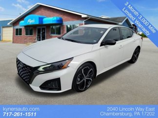 Used 2024 Nissan Altima 2.5 SR image 1