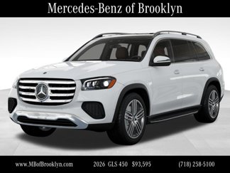 New 2026 Mercedes-Benz GLS 450 4MATIC image 1