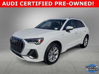 Certified 2024 Audi Q3 2.0T Premium Plus w/ Premium Plus Package image 1