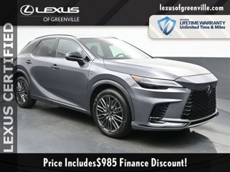 Certified 2023 Lexus RX 500h F Sport w/ Cold Area Package image 1