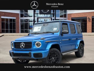 New 2025 Mercedes-Benz G 580 w/ EQ Technology image 1