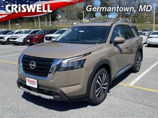 New 2025 Nissan Pathfinder Platinum w/ Cargo Package image 1