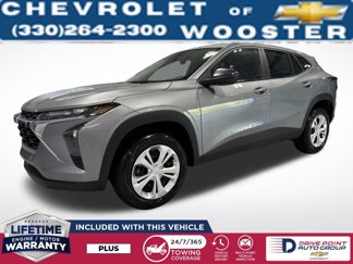 New 2026 Chevrolet Trax LS 360° Tour