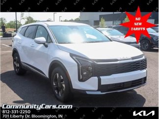 New 2026 Kia Sportage LX image 1
