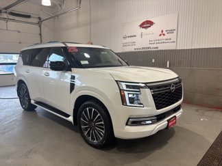 New 2025 Nissan Armada Platinum Reserve image 1