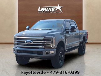 New 2025 Ford F250 Platinum w/ Platinum Plus Package image 1