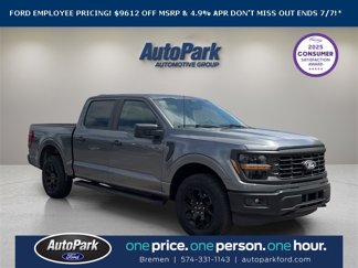 New 2025 Ford F150 STX w/ Equipment Group 201A FX4 image 1