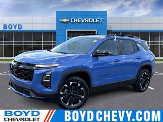 New 2026 Chevrolet Equinox RS w/ Convenience Package III image 1