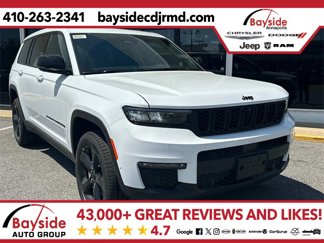 New 2025 Jeep Grand Cherokee L Limited image 1