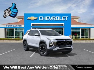 New 2026 Chevrolet Equinox ACTIV w/ LPO, Floor Liner Package image 1