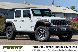 New 2025 Jeep Wrangler Unlimited Rubicon image 1