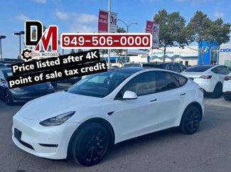 Used 2021 Tesla Model Y Long Range image 1