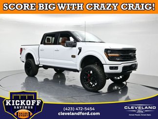 New 2025 Ford F150 XLT w/ Equipment Group 303A High image 1