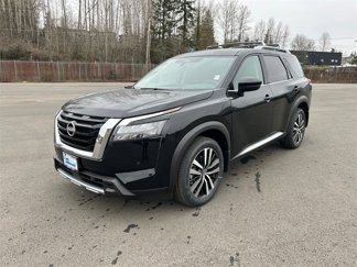 New 2025 Nissan Pathfinder Platinum image 1