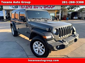 Used 2023 Jeep Wrangler Unlimited Sport w/ Sun And Sound Package image 1