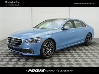 New 2025 Mercedes-Benz S 580 4MATIC Sedan image 1