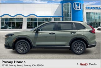 New 2026 Honda CR-V TrailSport video 1