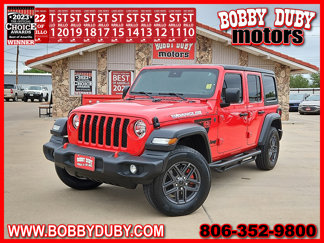 Used 2024 Jeep Wrangler Unlimited Sport image 1