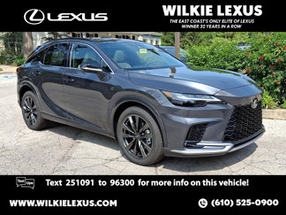 New 2025 Lexus RX 350 F Sport image 1