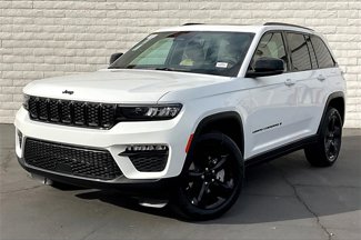New 2025 Jeep Grand Cherokee Limited w/ Black Appearance Package image 1