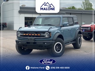 Used 2022 Ford Bronco Outer Banks w/ Sasquatch Package image 1