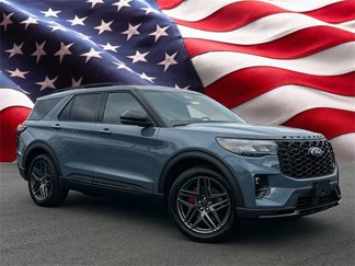 New 2025 Ford Explorer ST w/ Sun And Sound Package image 1