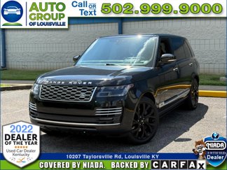 Used 2021 Land Rover Range Rover Long Wheelbase Autobiography image 1