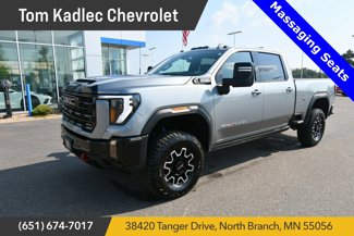 Certified 2024 GMC Sierra 2500 AT4X w/ Snow Plow Prep/Camper Package image 1