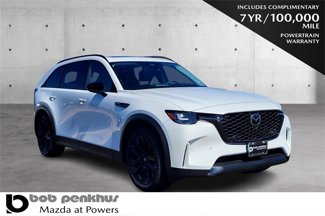 New 2025 MAZDA CX-90 Plug-In Hybrid w/Premium Sport image 1
