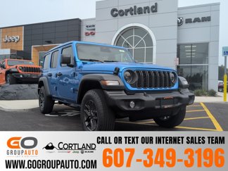 New 2025 Jeep Wrangler Sport S image 1