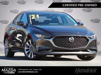 Certified 2021 MAZDA MAZDA3 s image 1