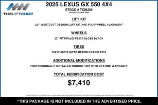 Used 2025 Lexus GX 550 w/ Cold Area Package video 2