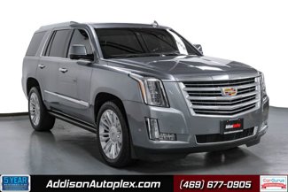 Used 2020 Cadillac Escalade Platinum image 1