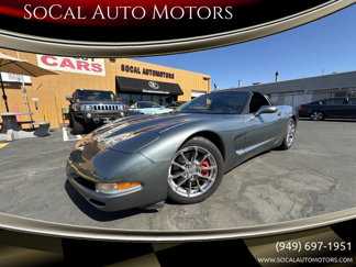 Used 2004 Chevrolet Corvette Coupe w/ Preferred Equipment Group image 1