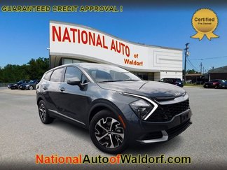 Used 2023 Kia Sportage EX image 1