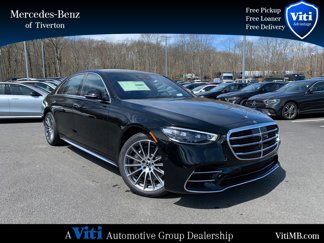 New 2025 Mercedes-Benz S 580 4MATIC Sedan image 1