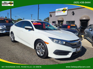 Used 2018 Honda Civic LX image 1